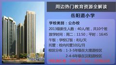 2014“幼升小”预热 优享教育资源热盘全解析