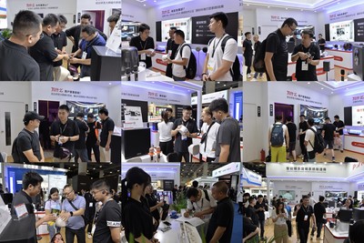 Partyhouse派对屋闪耀2025广州国际技术展览会，引领未来房产新趋势